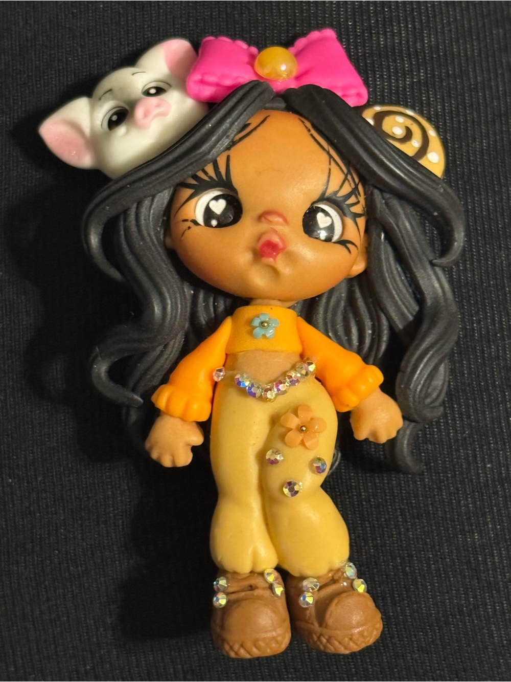 Clay Doll for pen